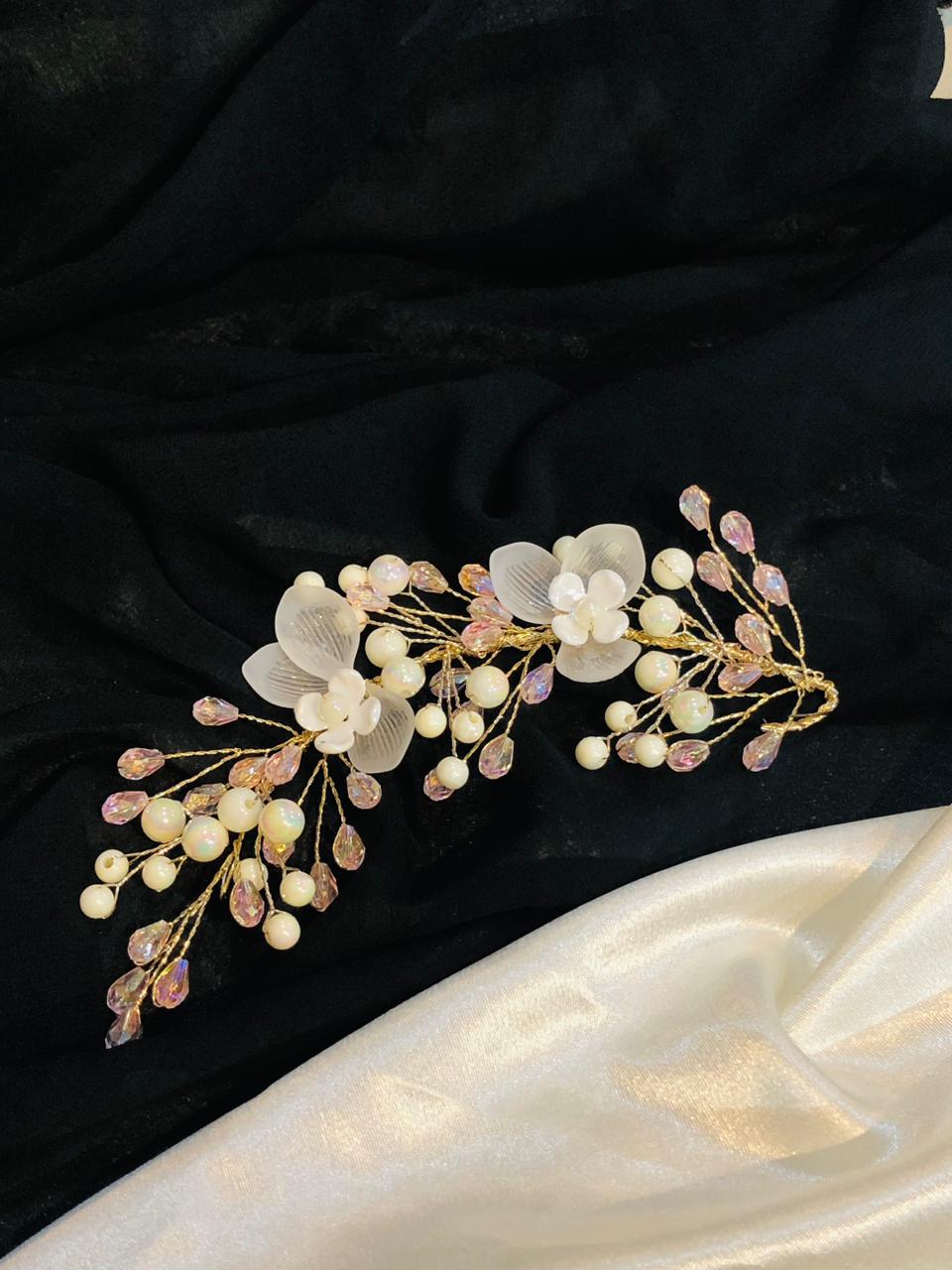 stylish flower hair accessories