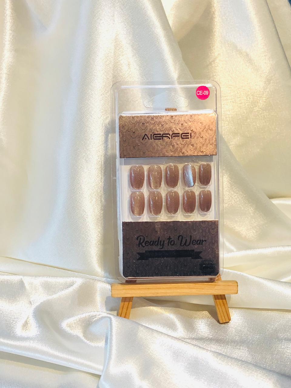 Elegant and classic nails