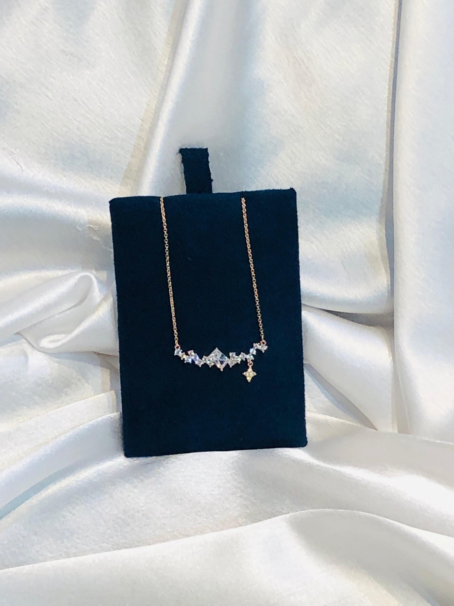 anti tarnish luxury necklace