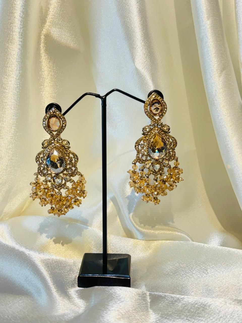 elegant traditional earring