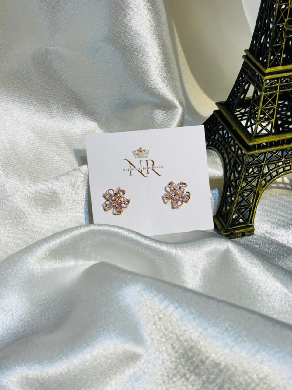 anti tarnish star earring