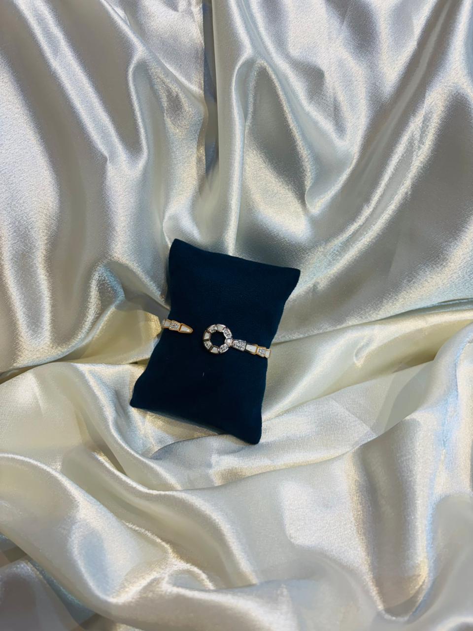 anti tarnish half bracelets