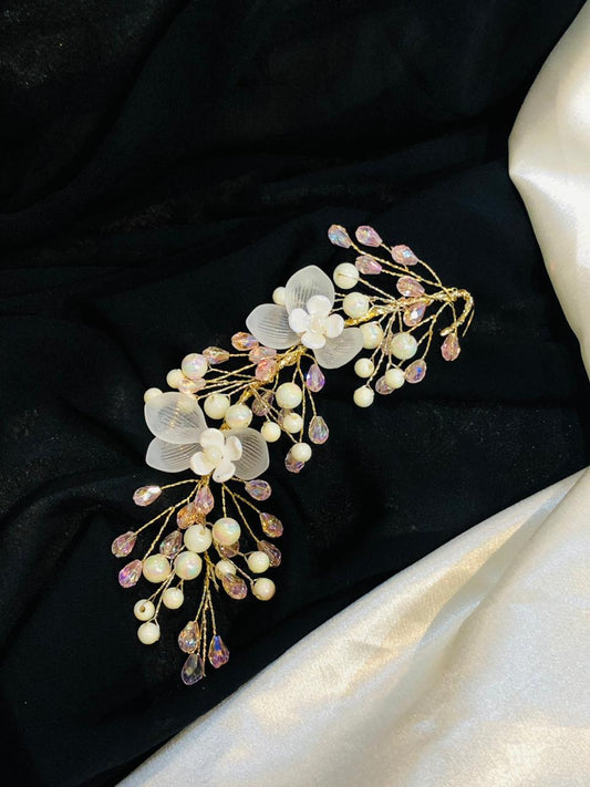 stylish flower hair accessories