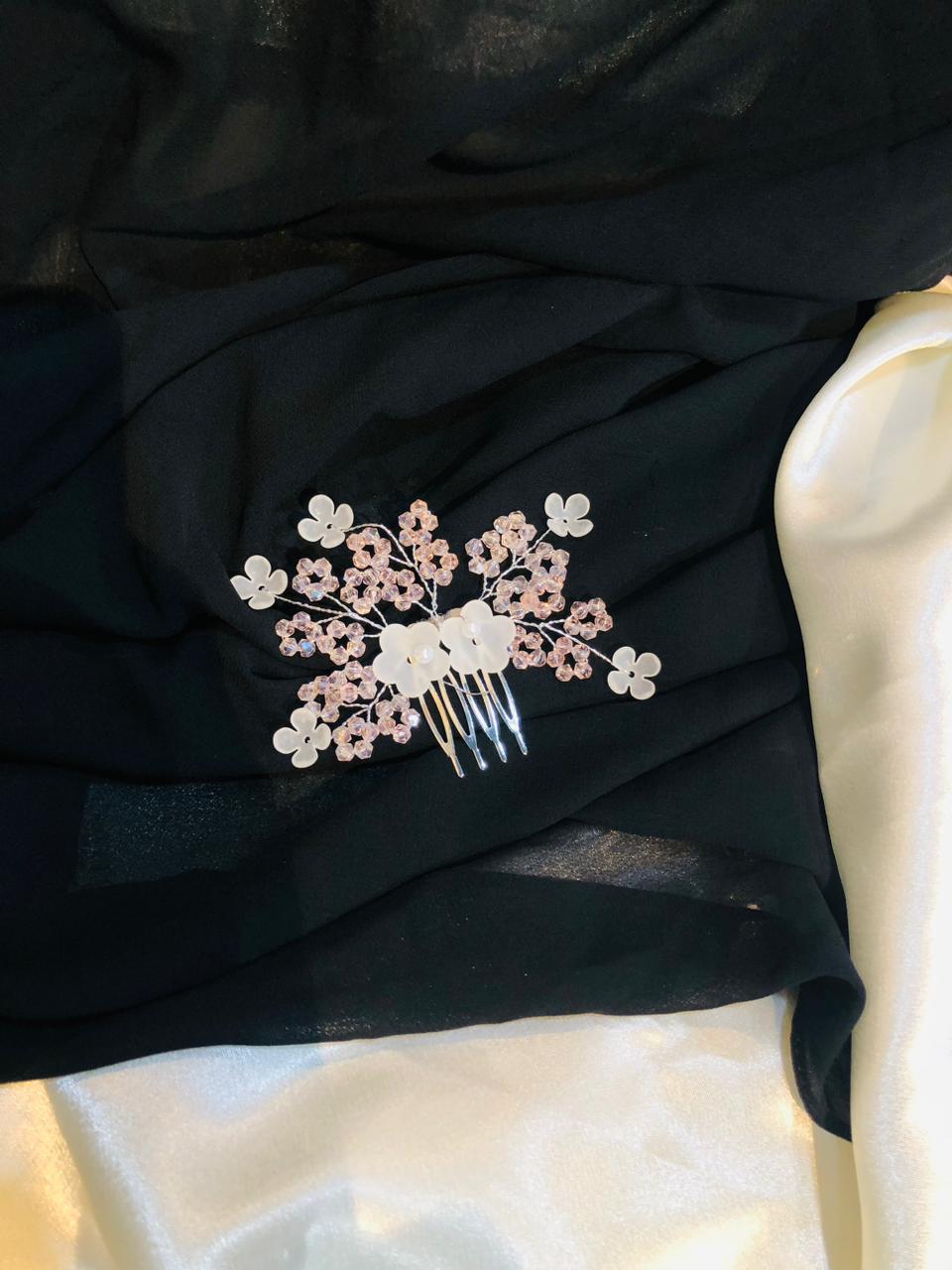 Luxury hair accessories