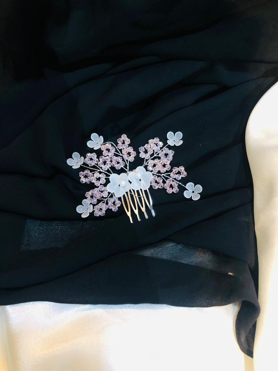 Luxury hair accessories