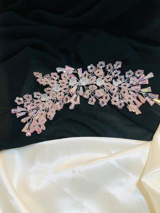 Pinky hair accessories