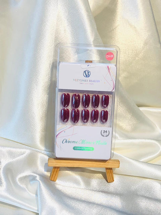 beautiful velvet nails