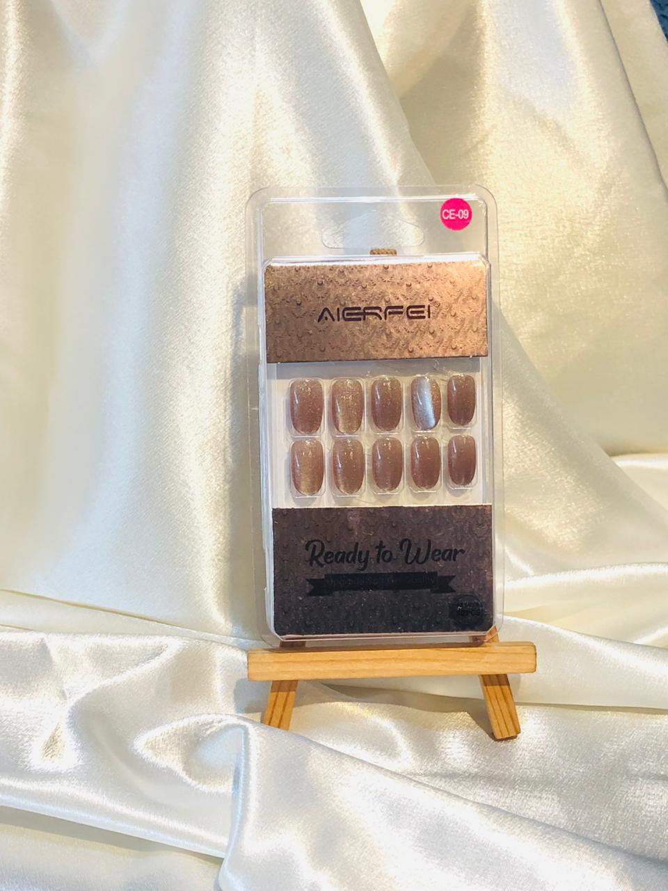 Elegant and classic nails