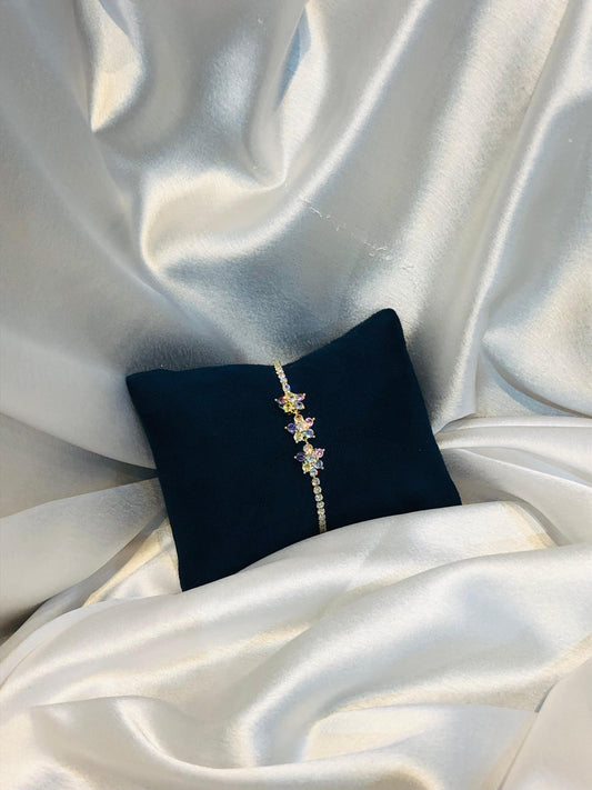 anti tarnish star stone bracelets