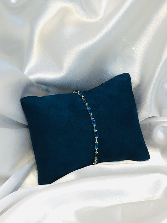 ant tarnish blue stone bracelets