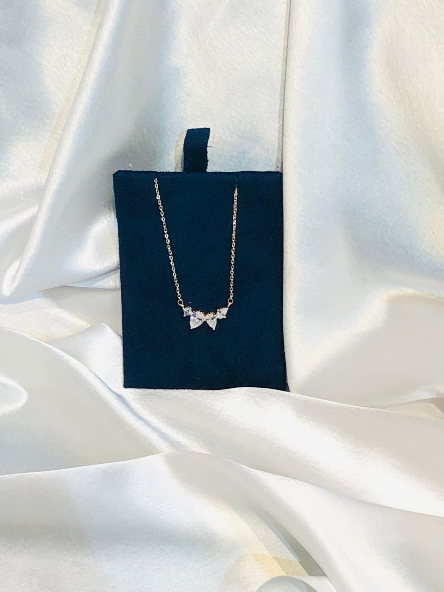 anti tarnish silver necklace