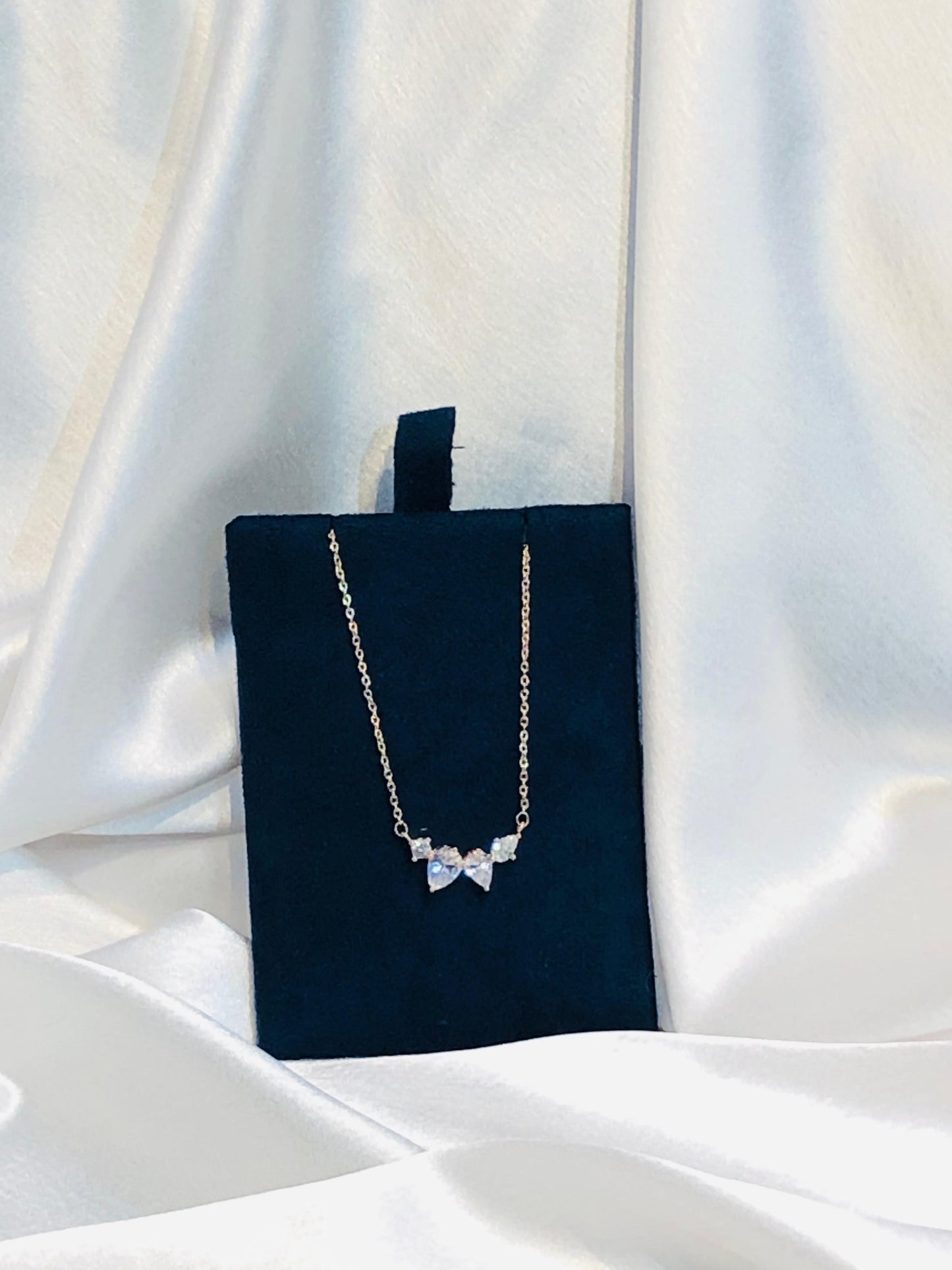 anti tarnish silver necklace