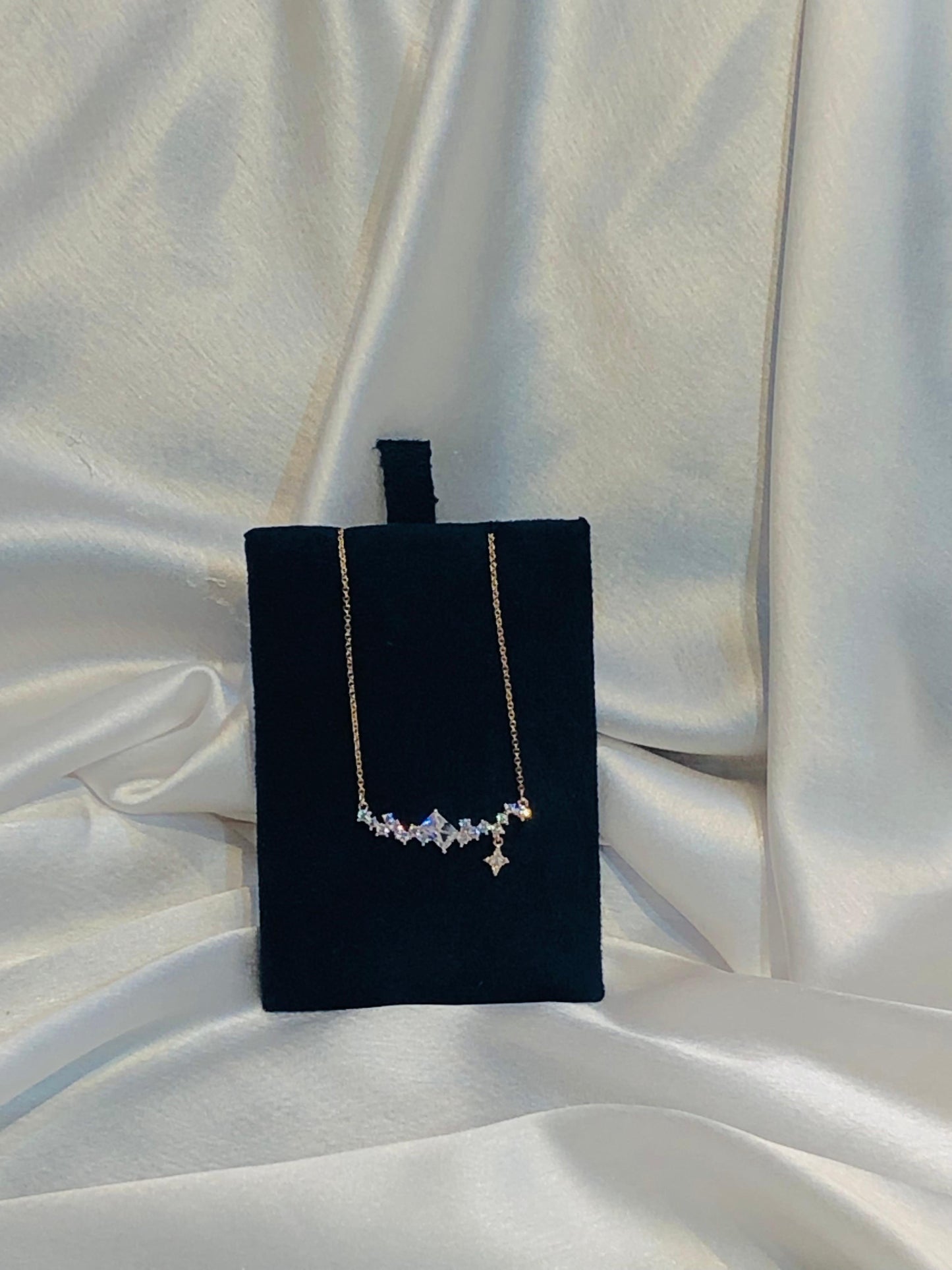 anti tarnish luxury necklace