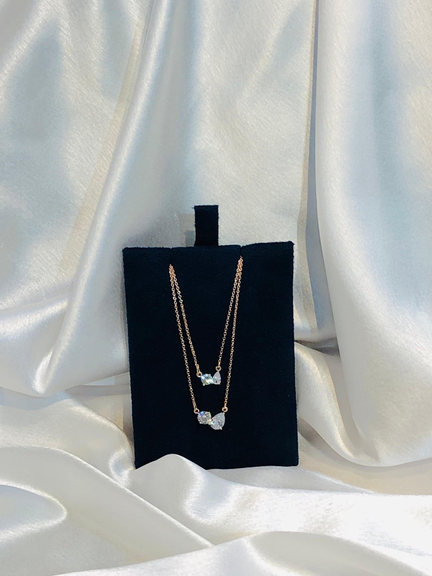 anti tarnish layer necklace