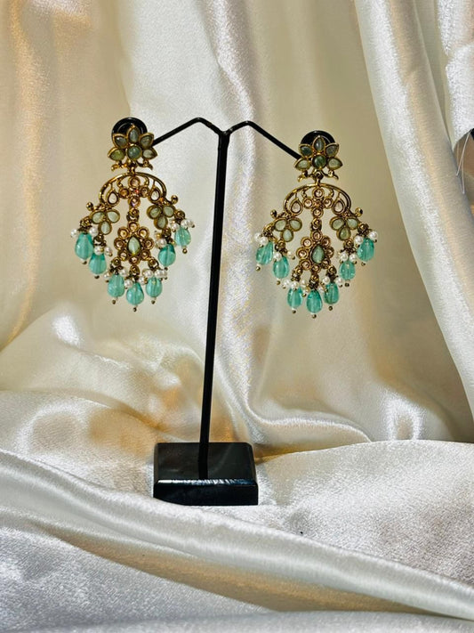 beautiful traditional earring