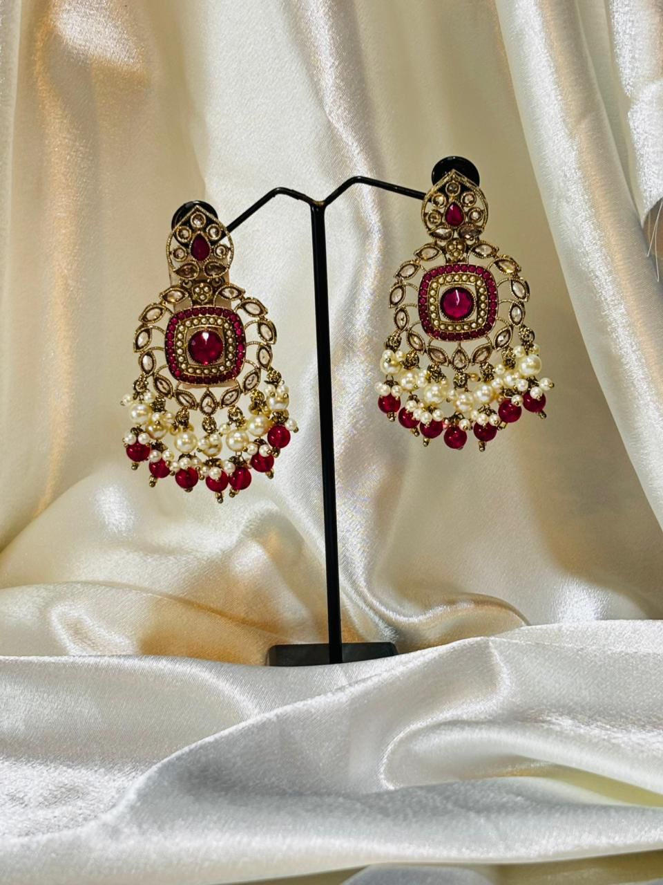 elegant traditional earring