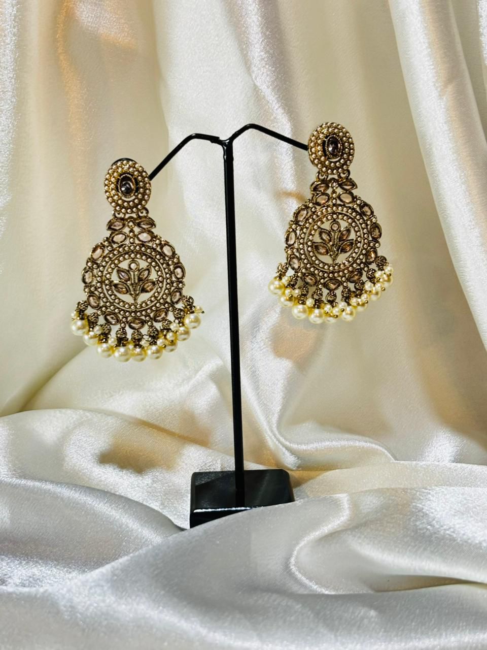 luxury traditional earring