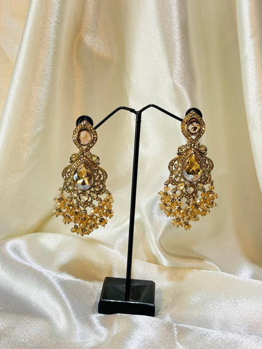 elegant traditional earring