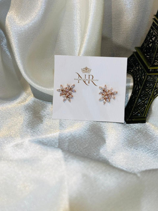 anti tarnish luxury earring