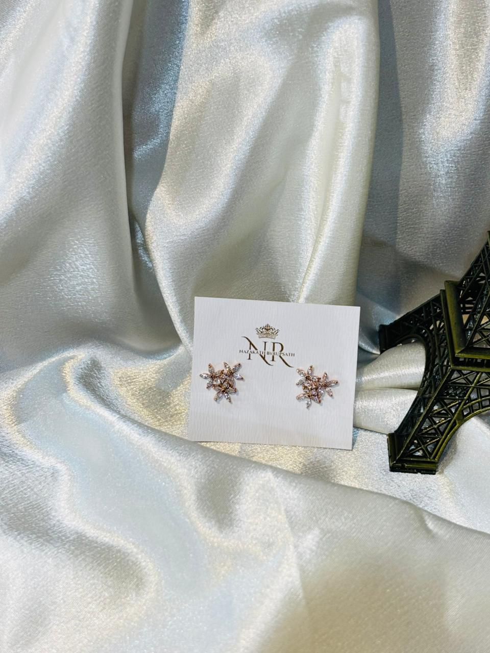 anti tarnish luxury earring