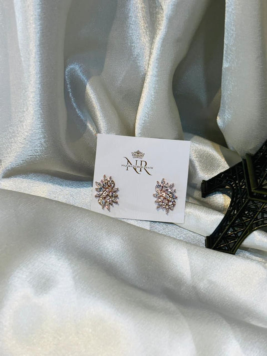 anti tarnish crystal earring