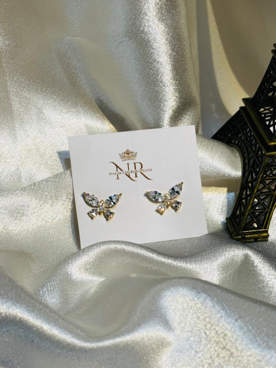 anti tarnish elegant earring