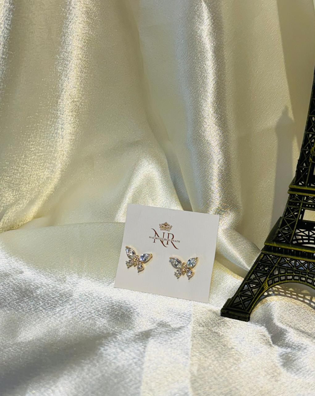 anti tarnish elegant earring