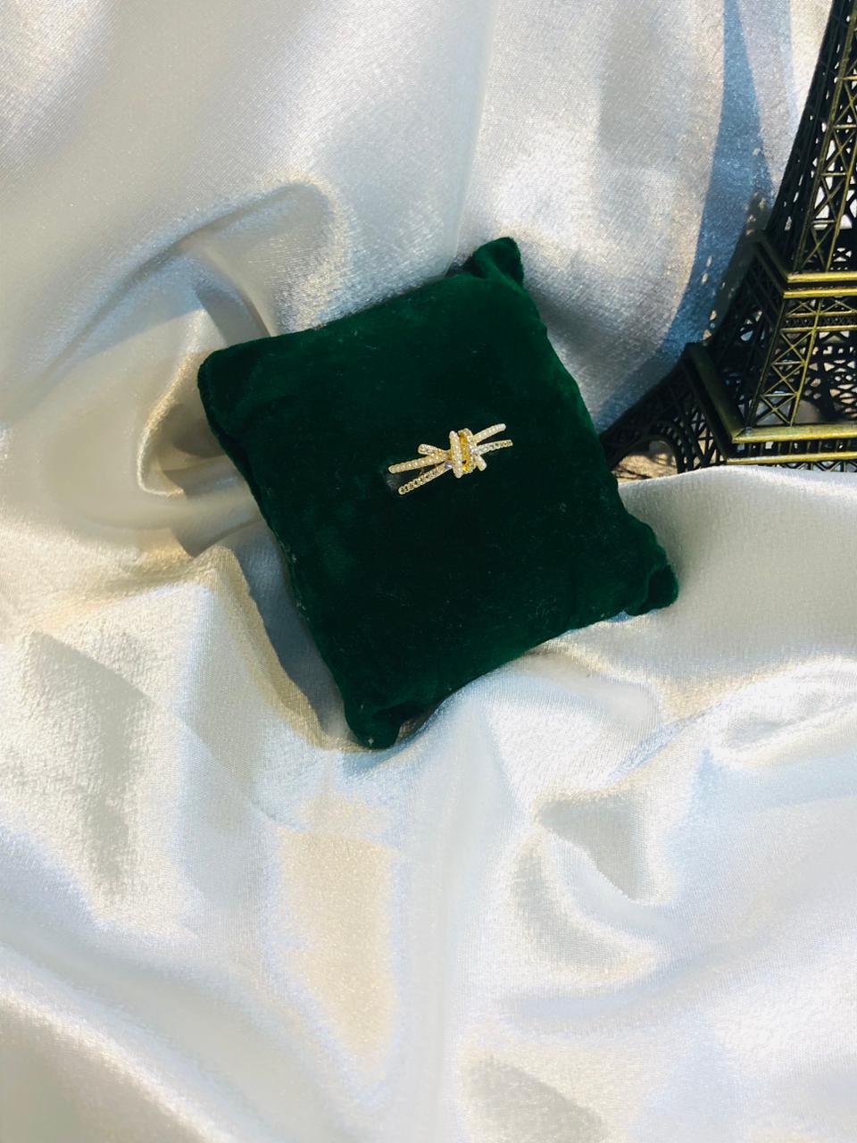 anti tarnish luxury ring