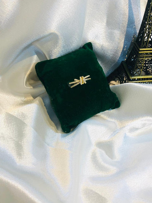 anti tarnish luxury ring