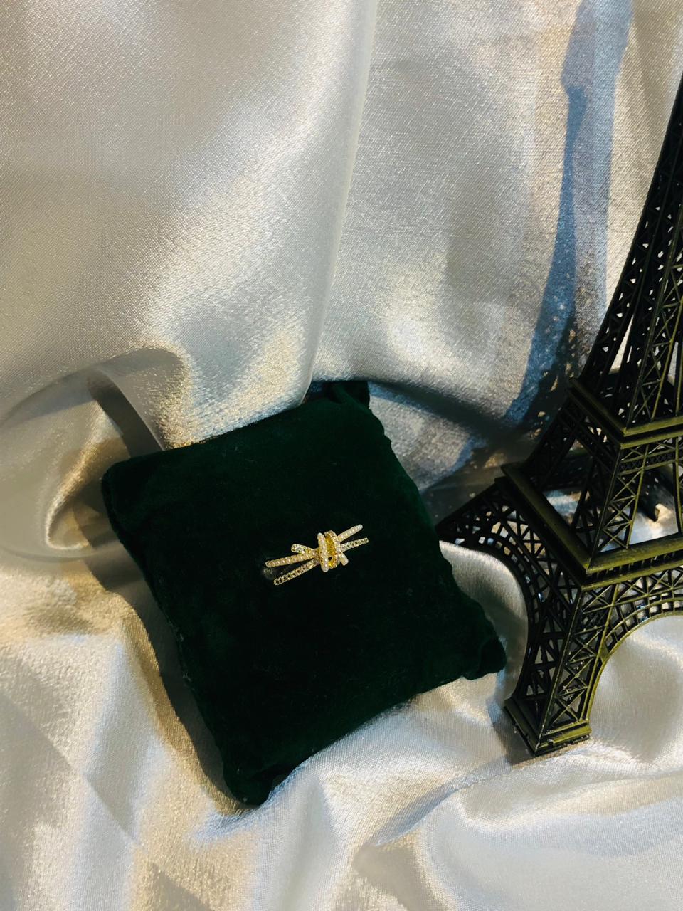 anti tarnish luxury ring