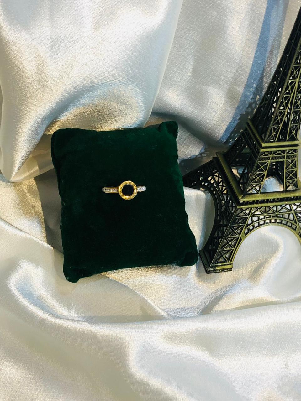 anti tarnish stylish ring