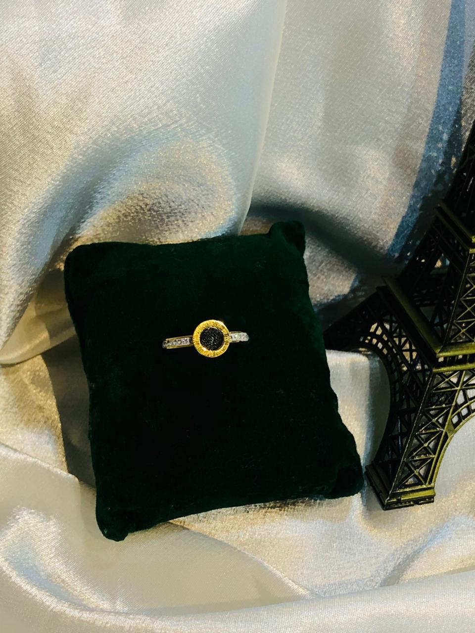 anti tarnish stylish ring