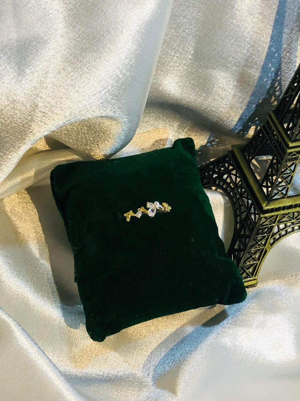 anti tarnish stylish ring