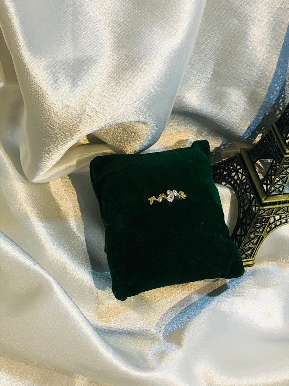 anti tarnish stylish ring